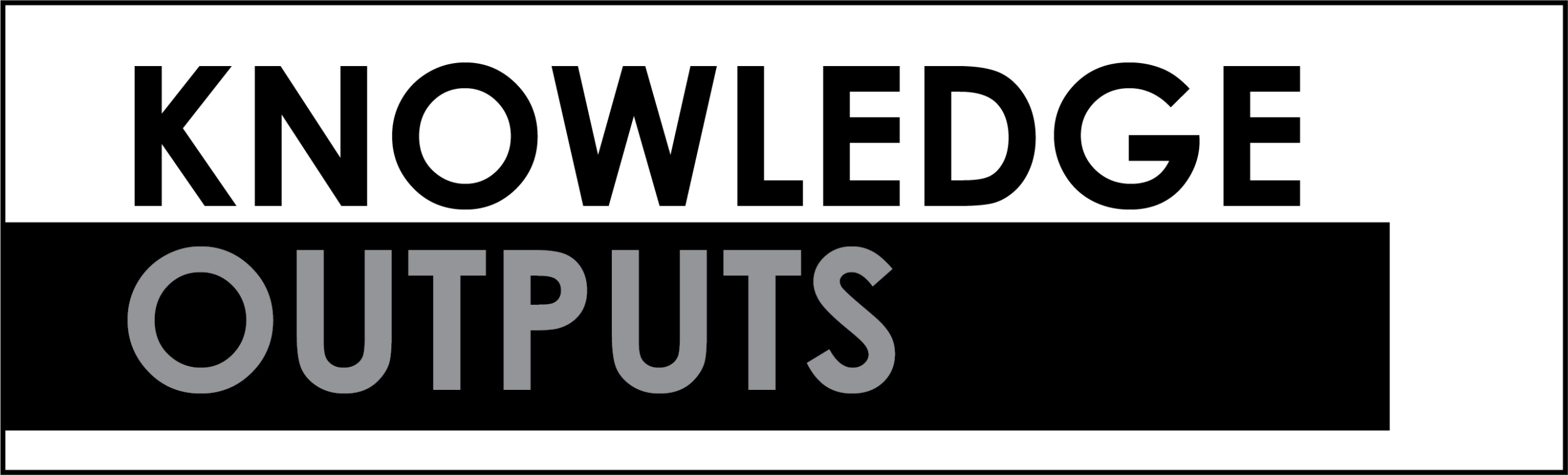 Our Knowledge outputs