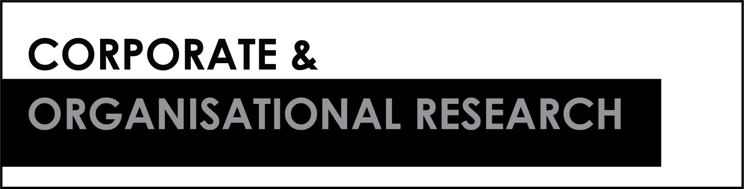 organisational research